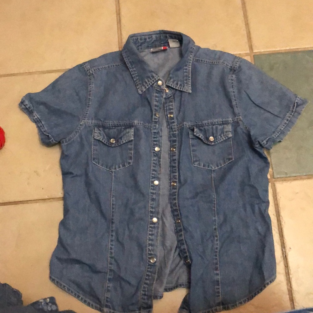 Jean Shirt